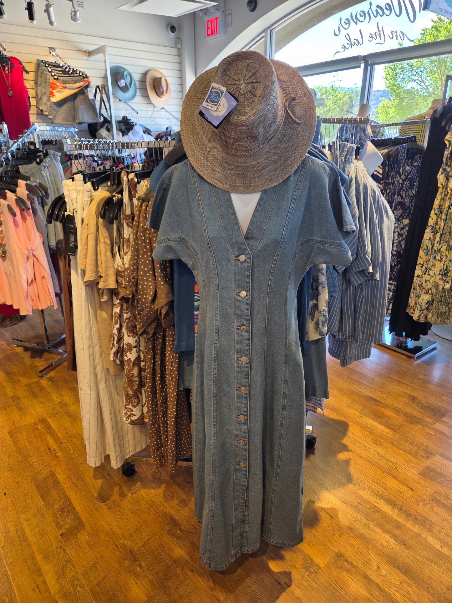 Denim Dress